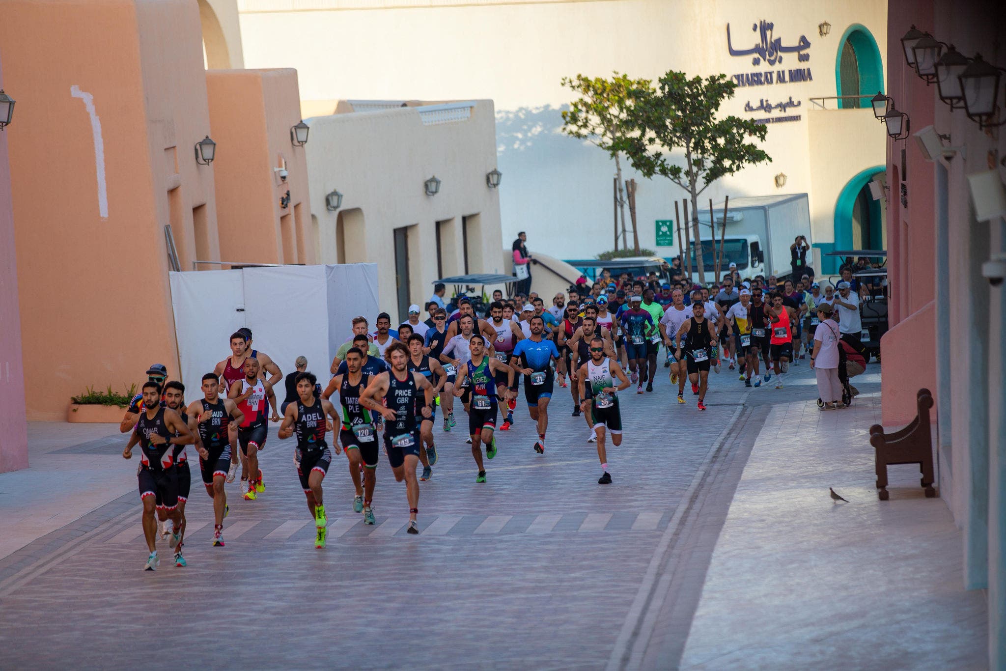 QTRI Old Doha Port Aquathlon and National Aquathlon Championship 2026