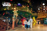 多哈愤怒的小鸟主题公园 (Angry Birds World Theme Park)