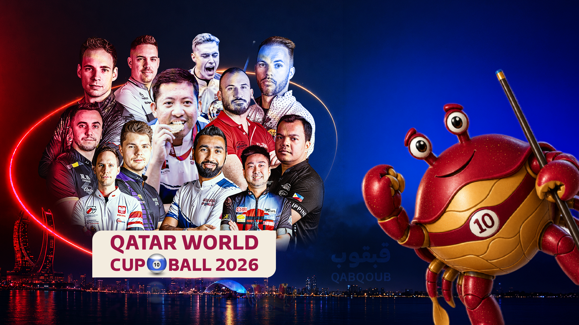 Qatar World Cup 10-Ball 2026