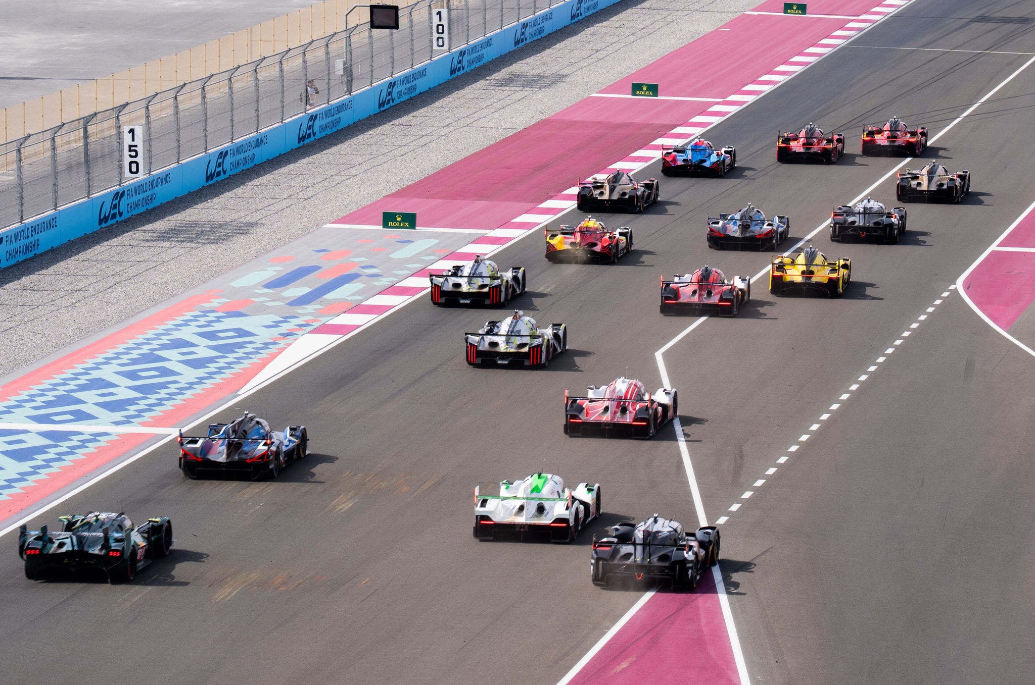 卡塔尔 1812 公里——2026 年世界汽车耐力锦标赛