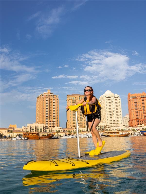 The Pearl Kayaking Experience