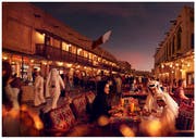 策划在卡塔尔的完美城市休闲游