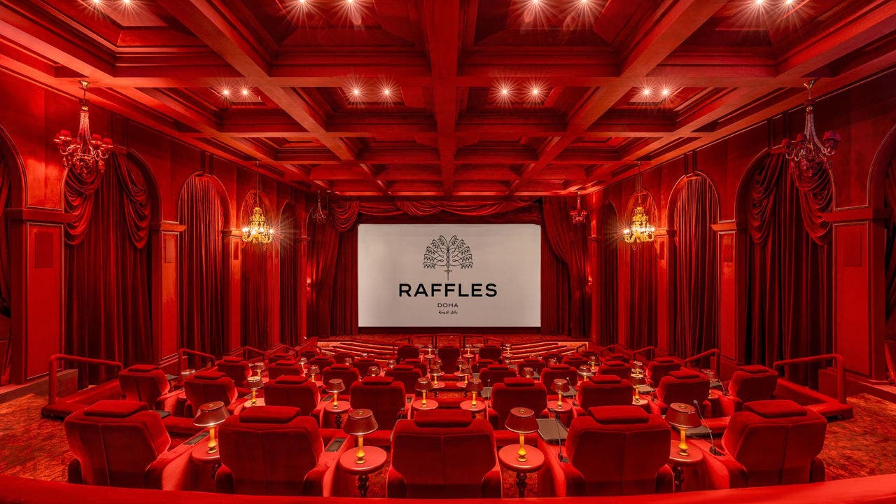 The Grand Stage, The Raffles Doha Auditorium