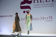喜雅阿拉伯时装展 (Heya Arabian Fashion Exhibition)