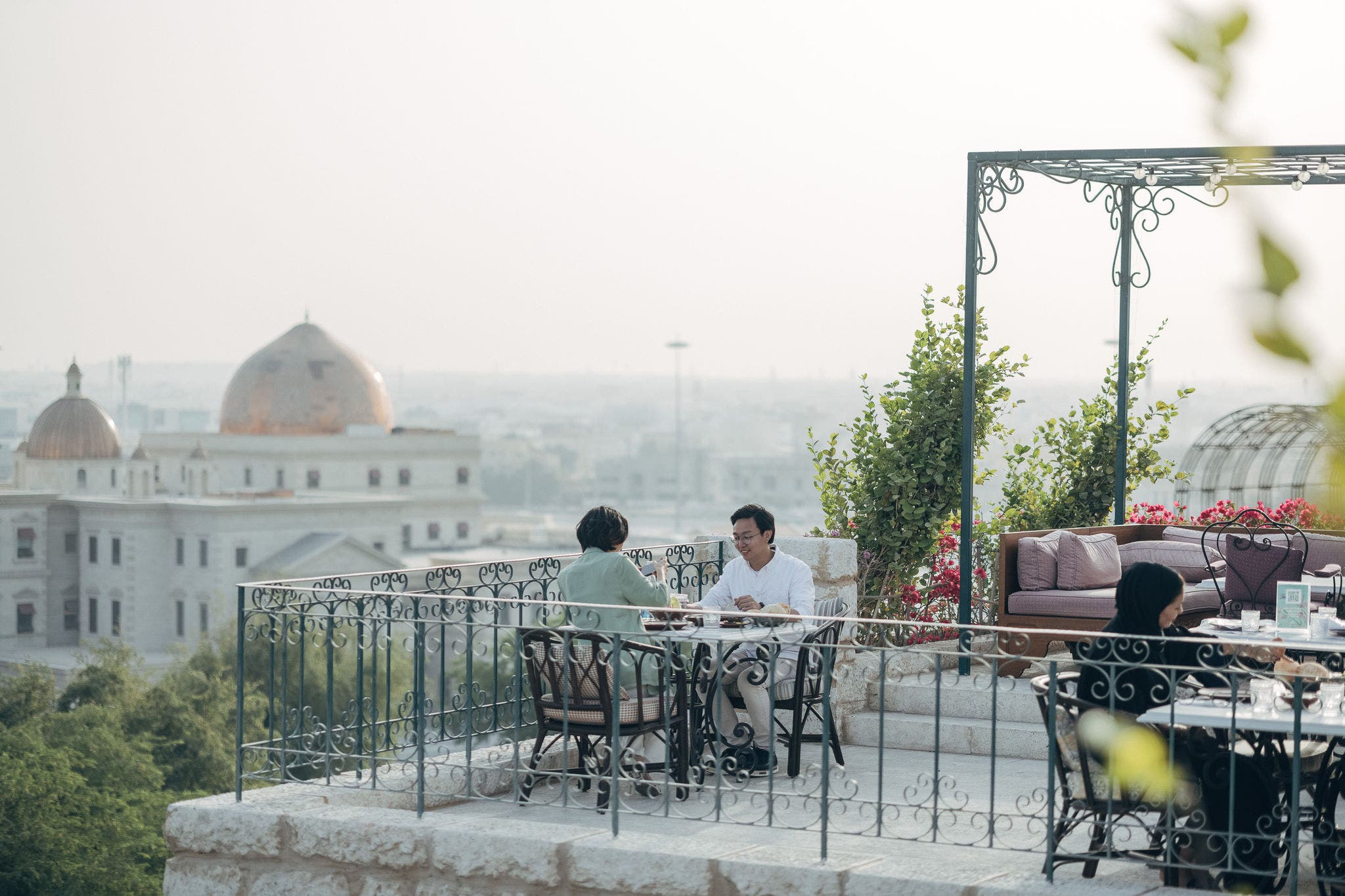 多哈 Bayt El Talleh 餐厅 | 黎凡特美食