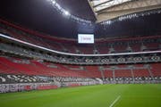  海湾球场 (Al Bayt Stadium) | 形如贝都因帐篷