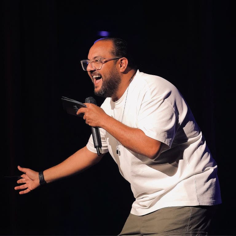 Wagef! Mina Nader 多哈现场