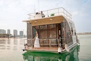 船屋巡航体验：从海上探索多哈