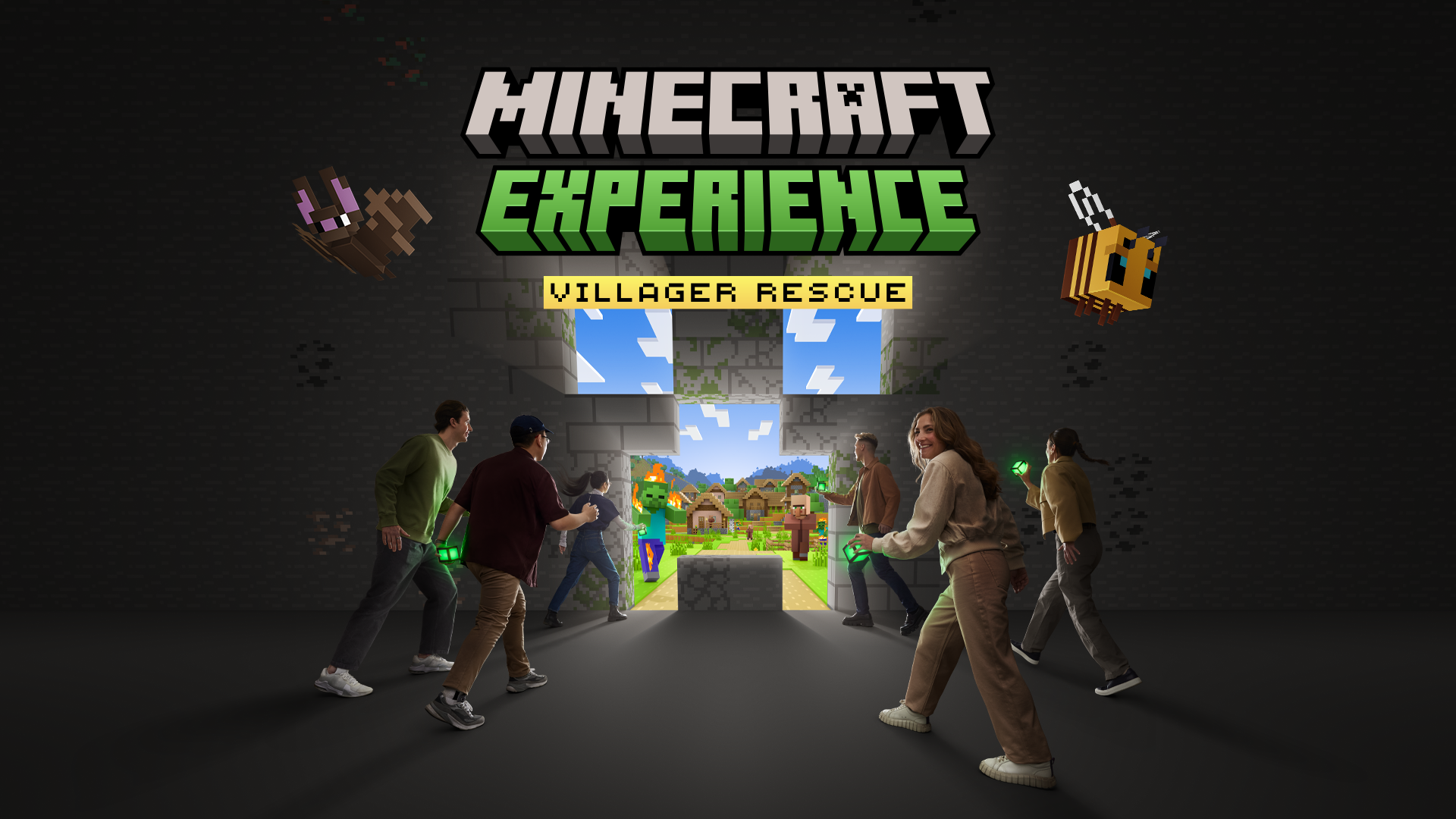 Minecraft 体验