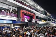 2025 年卡塔尔航空公司一级方程式赛车卡塔尔大奖赛
