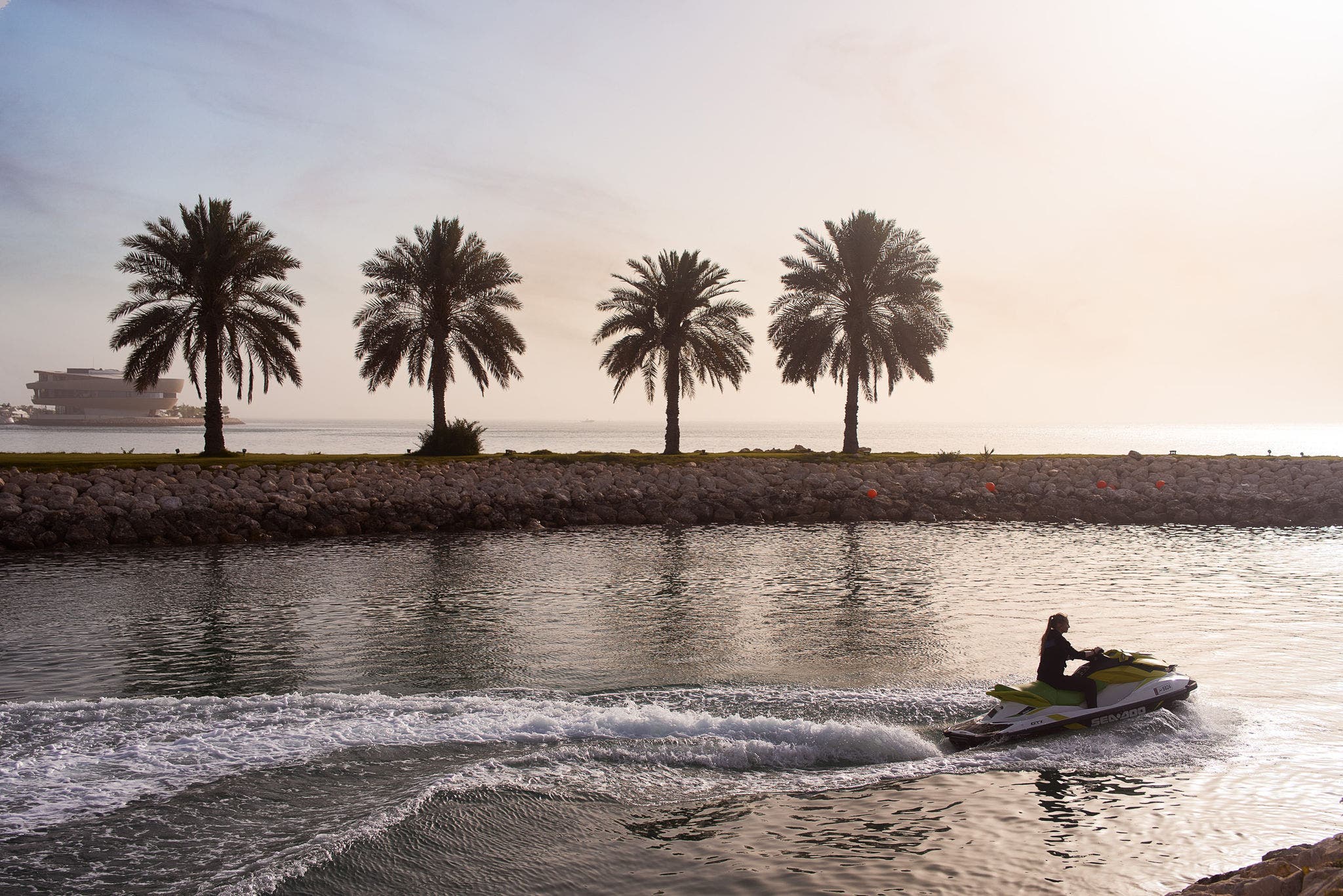 卡塔尔——水上运动天堂