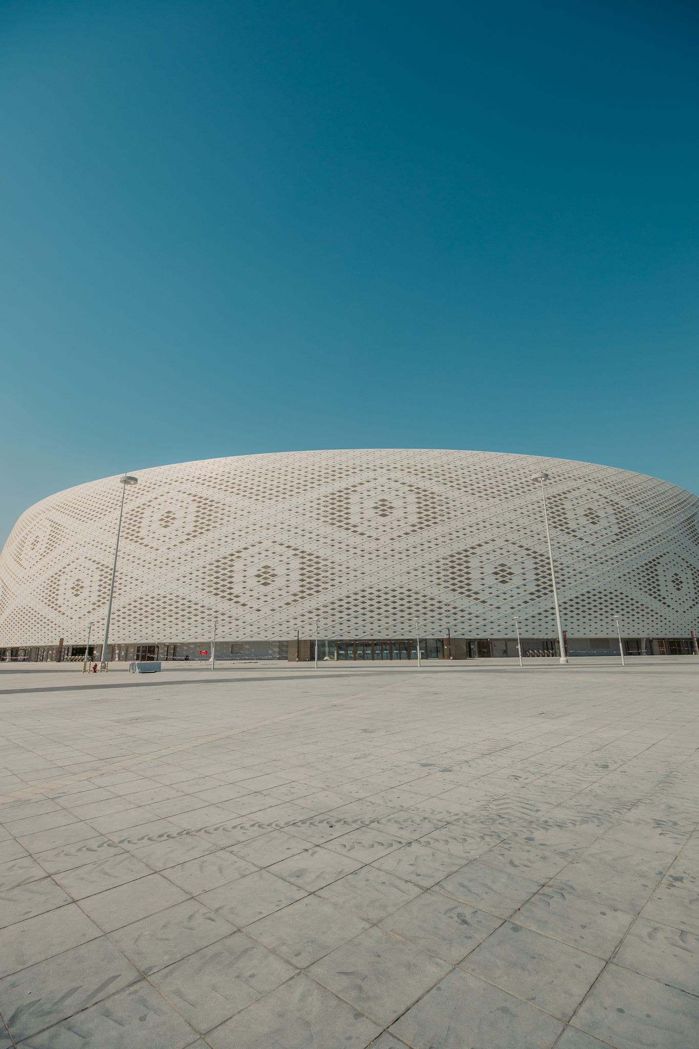 阿图玛玛球场 (Al Thumama Stadium)