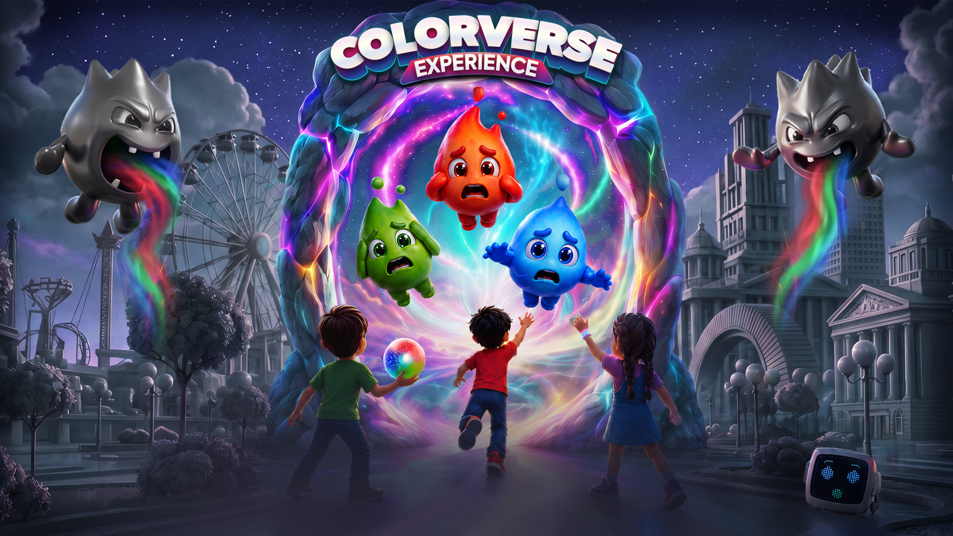 Colorverse 体验