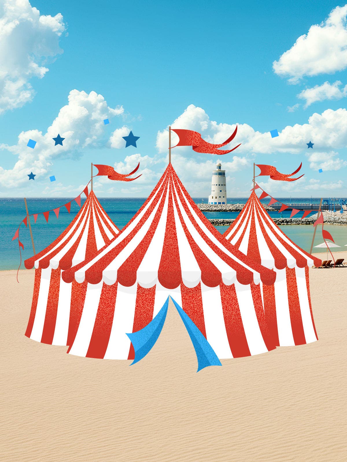 海边马戏（Cirque by the Sea）