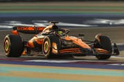2025 年卡塔尔航空公司一级方程式赛车卡塔尔大奖赛