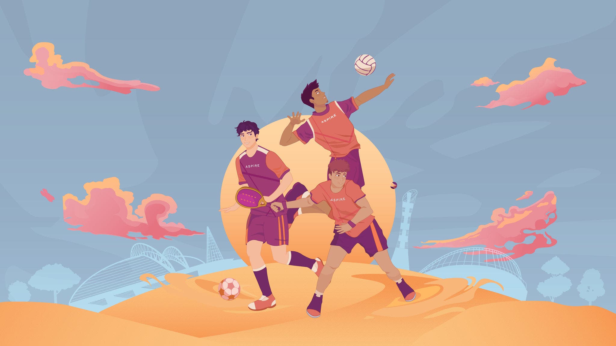 Al Awalia Beach Sports Festival