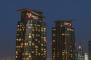 多哈城市中心万豪侯爵酒店 (Marriott Marquis City Center Doha Hotel)