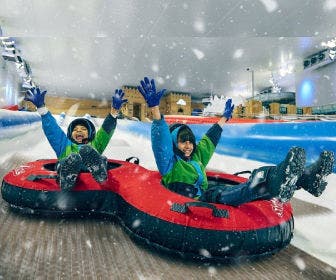 Snow Dunes主题乐园