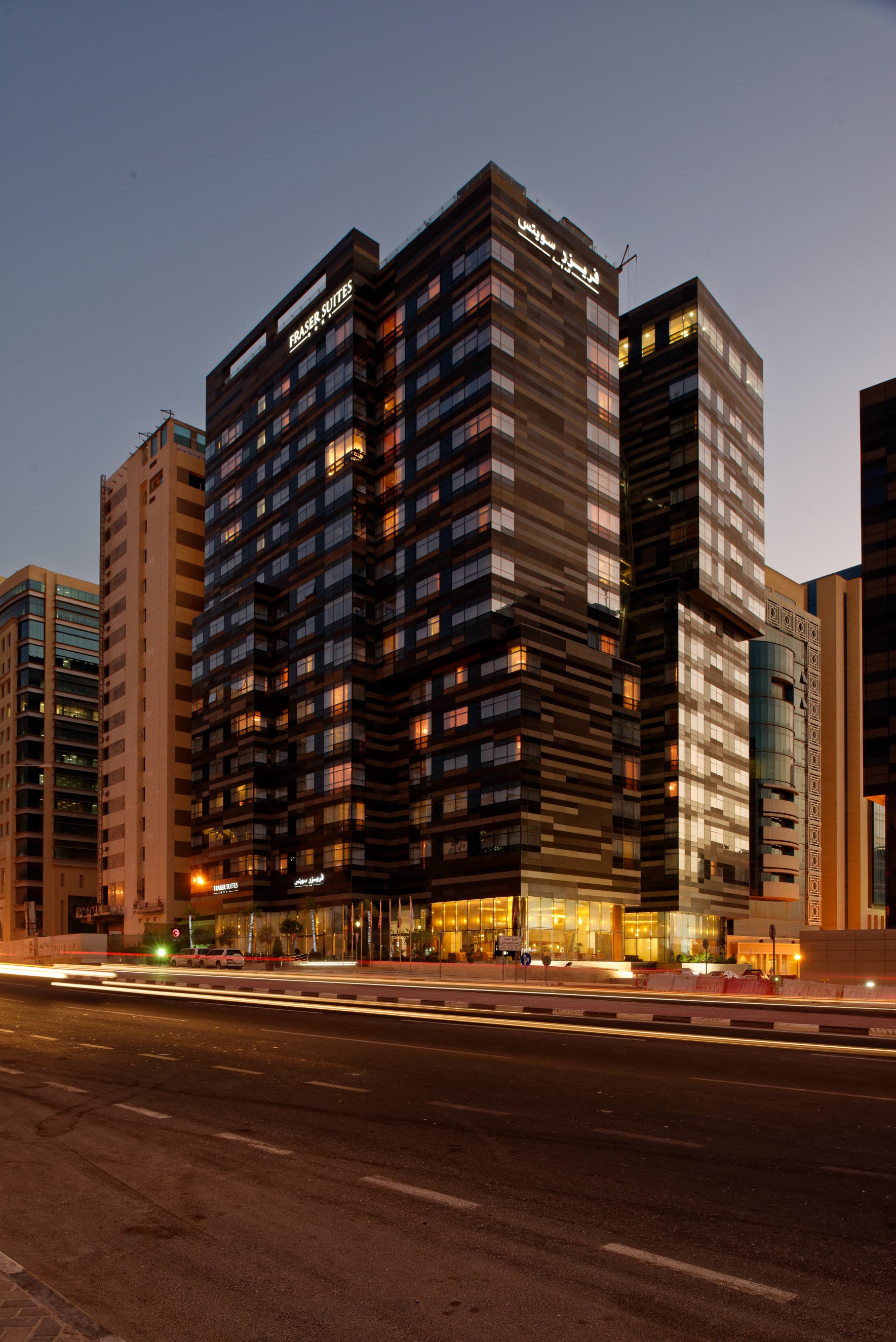 多哈辉盛阁套房酒店 (Fraser Suites Doha)