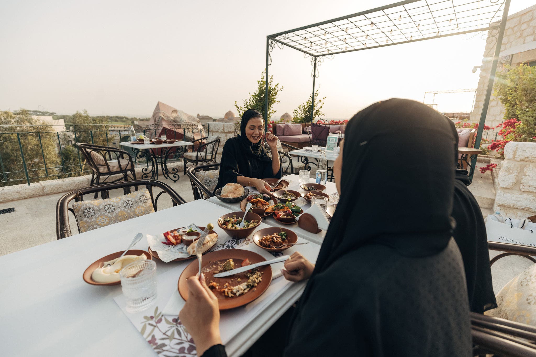 多哈 Bayt El Talleh 餐厅 | 黎凡特美食