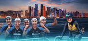 2026年多哈T100铁人三项世界锦标赛总决赛