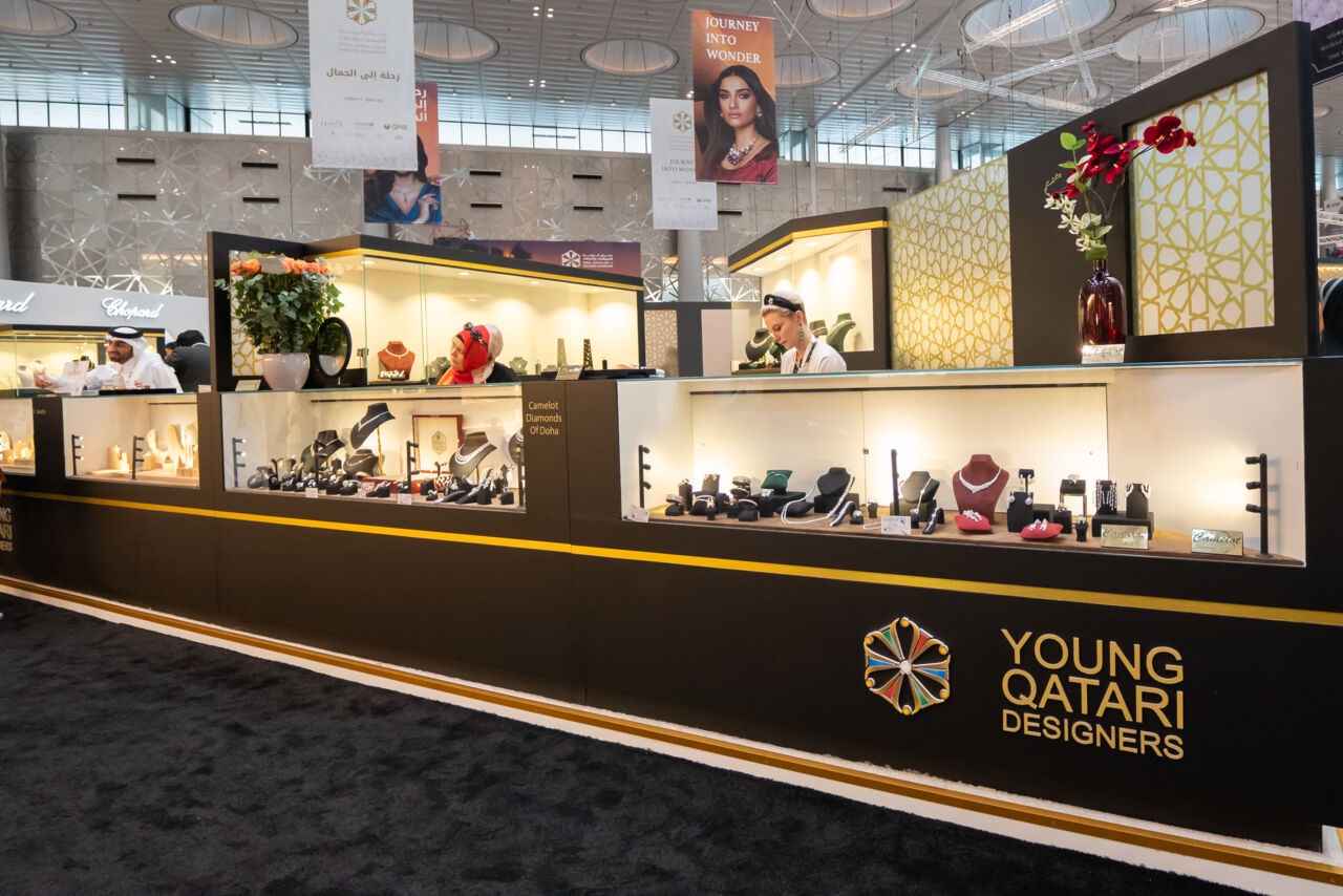 多哈珠宝腕表展 (Doha Jewellery & Watches Exhibition) 卡塔尔旅游 (Visit Qatar)