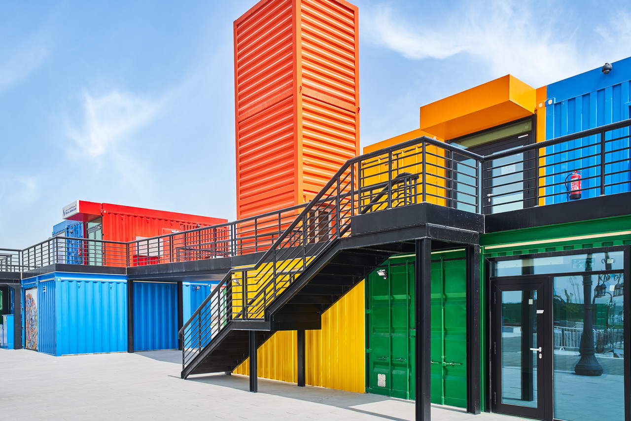 箱式公园 (Box Park) | 卡塔尔旅游